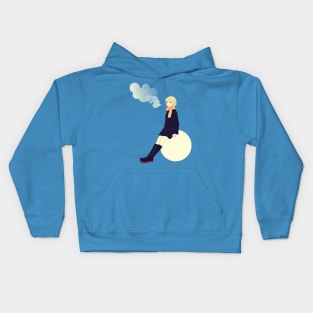 Snow ball Kids Hoodie